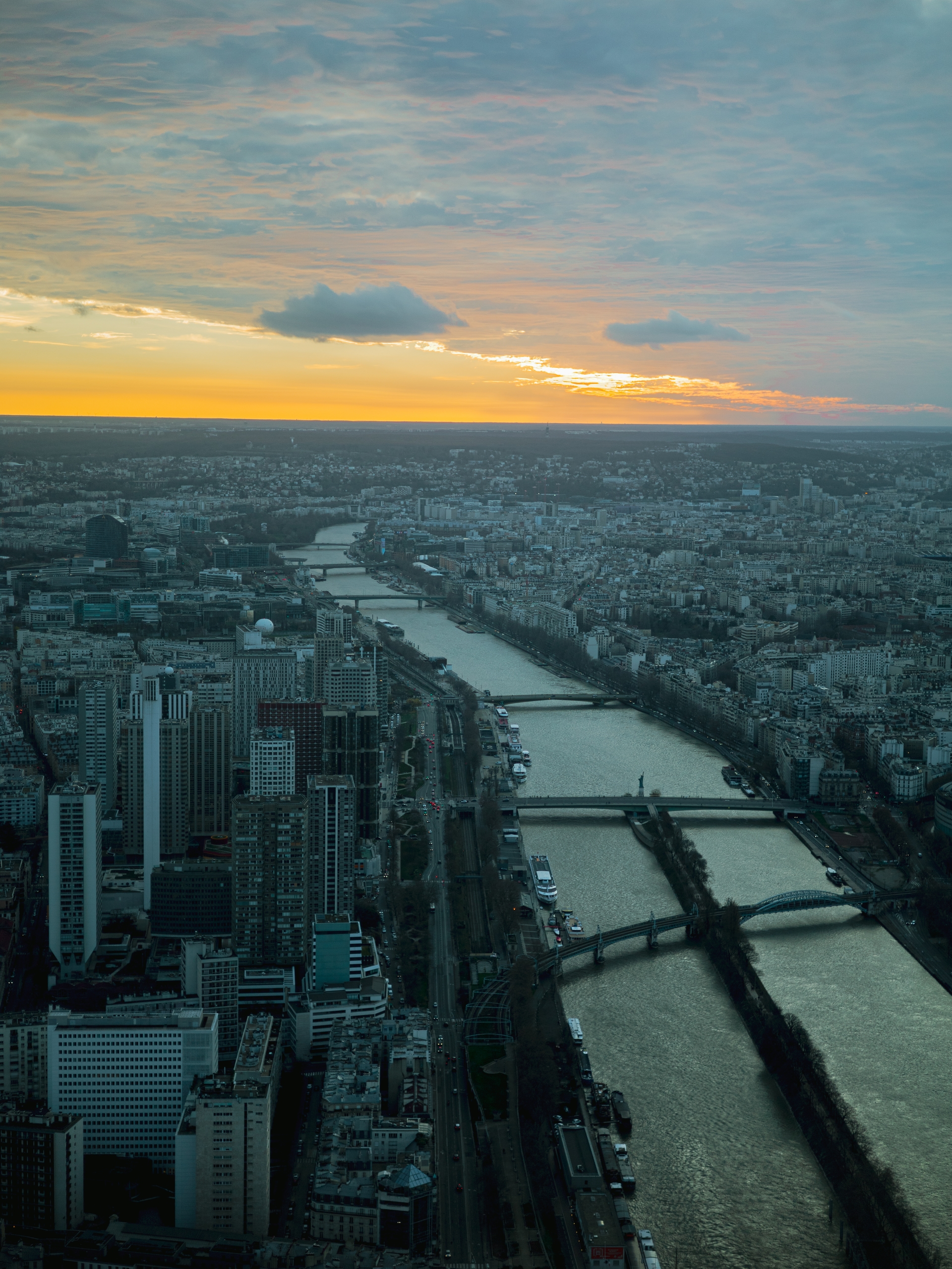 Paris Sunset