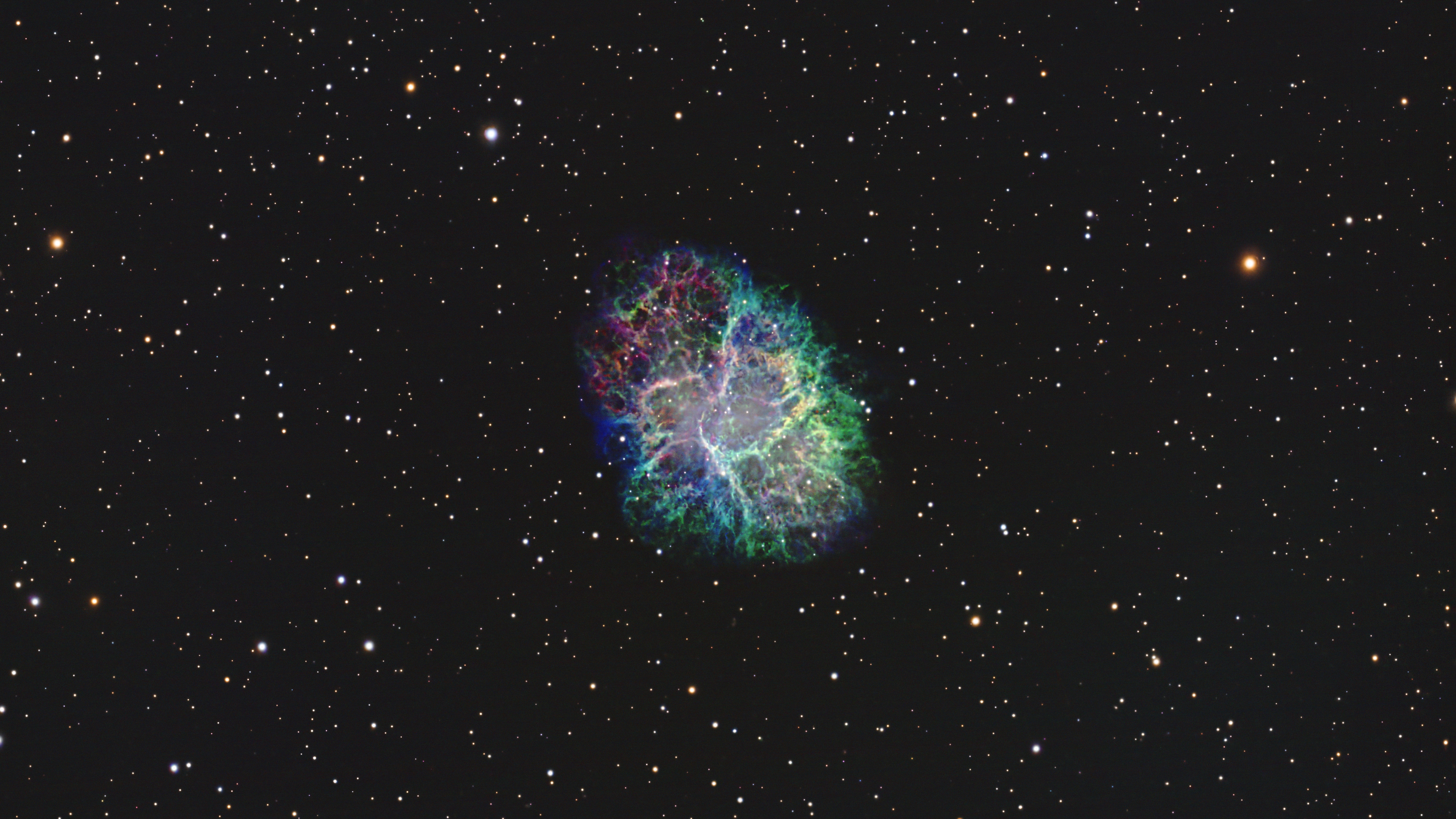 Crab Nebula V2